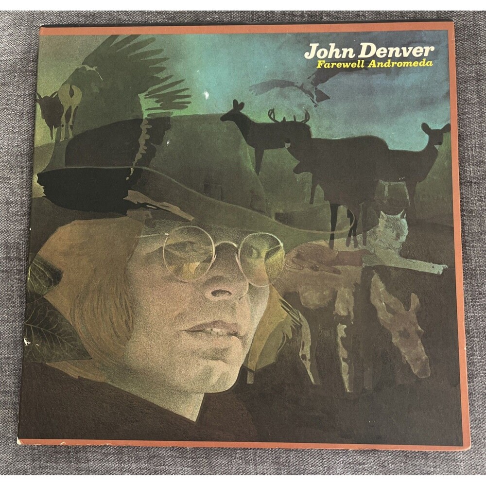 John Denver Farewell Andromeda Vinyl Record 1973